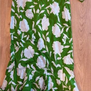 Kate Spade x Target Green and blue Floral Skirt